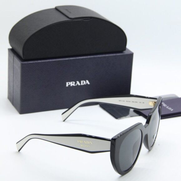 💯 NEW PRADA PR14WS 09Q-5S0 SUNGLASSES - Picture 5 of 10